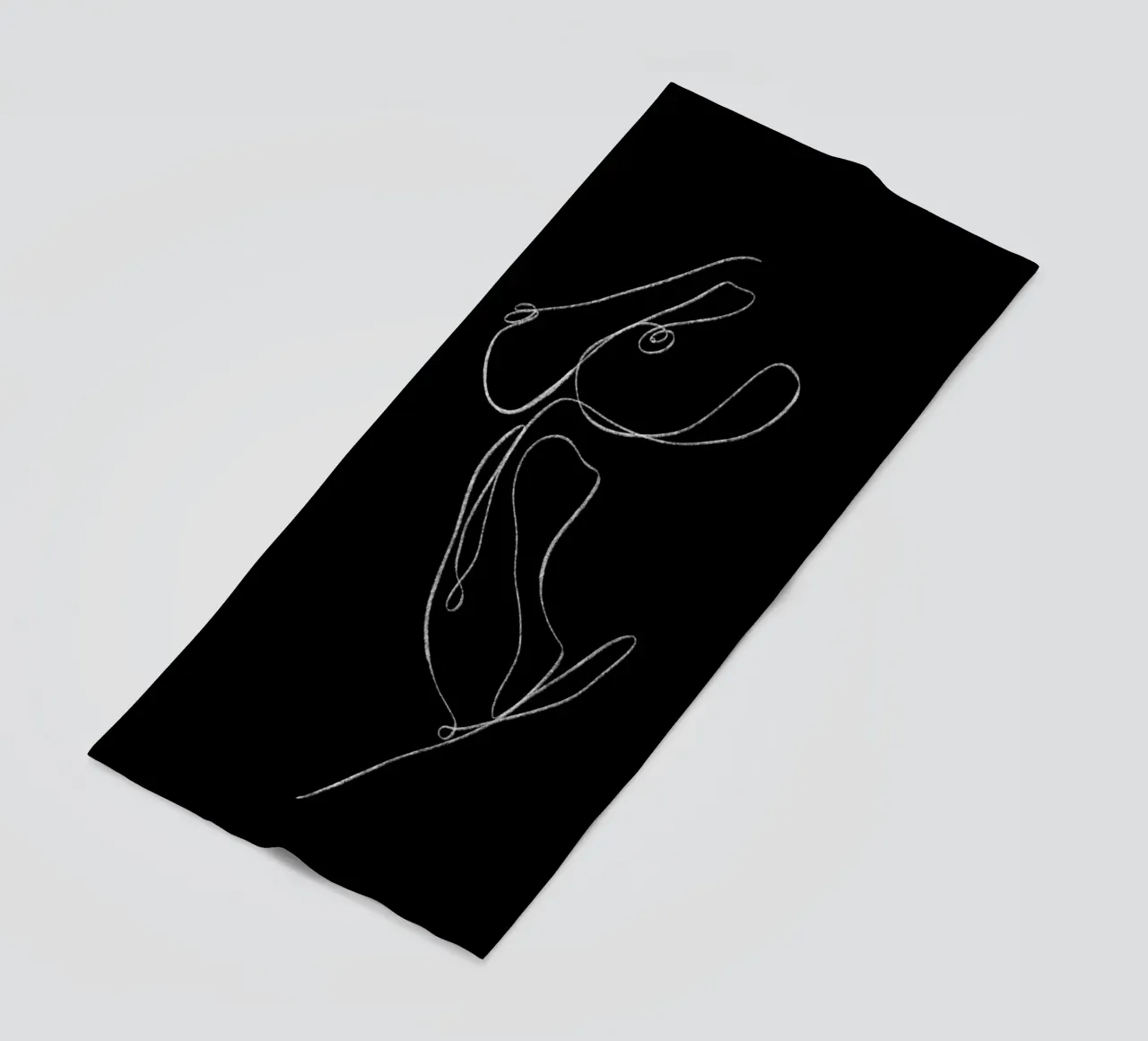 Linee seducenti II telo mare da ArtDesign by KBK