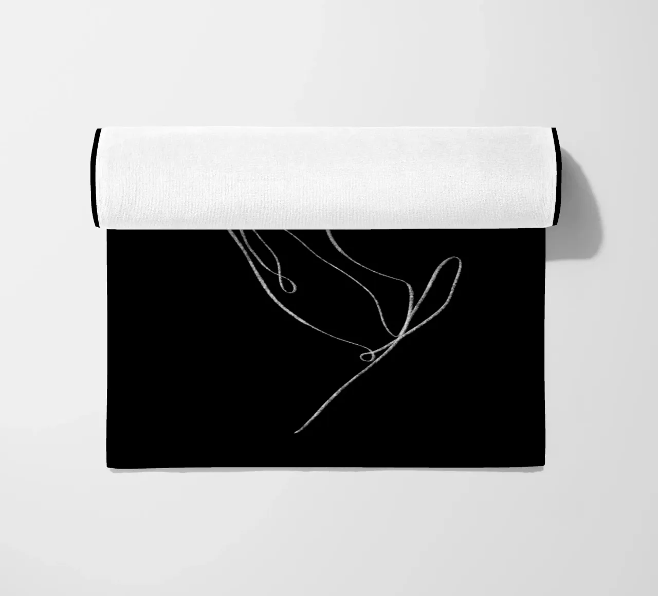 Linee seducenti II telo mare da ArtDesign by KBK