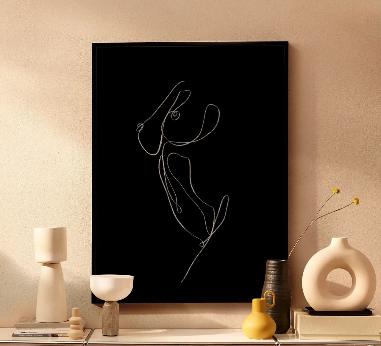 Linee seducenti II poster da ArtDesign by KBK