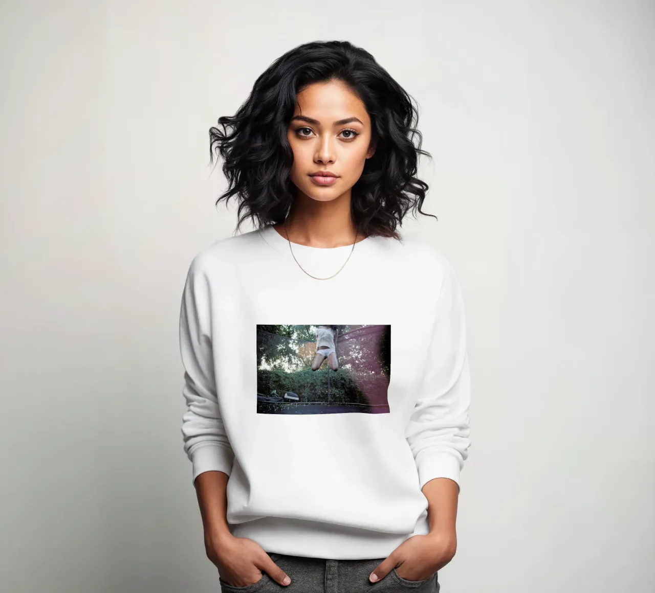 Jump felpa da Aysha Banos