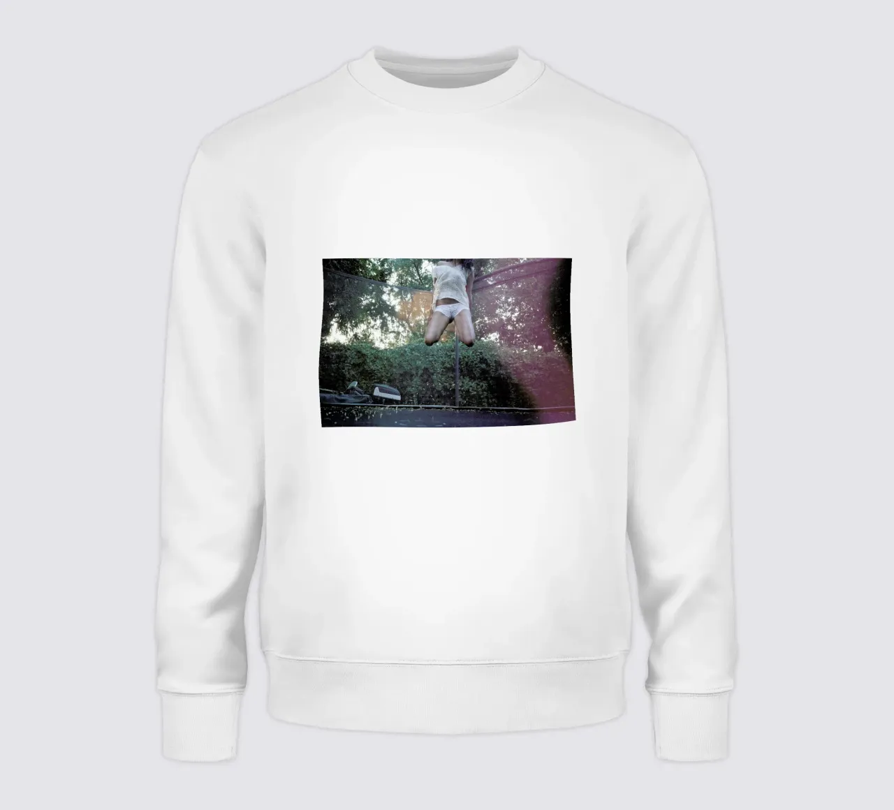 Jump felpa da Aysha Banos