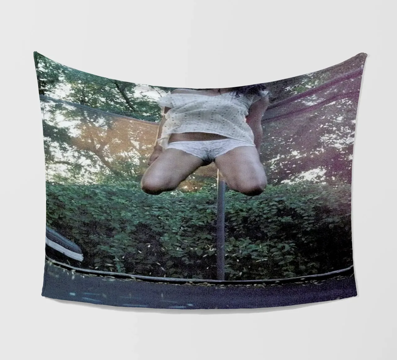 Jump Fleecedecke von Aysha Banos