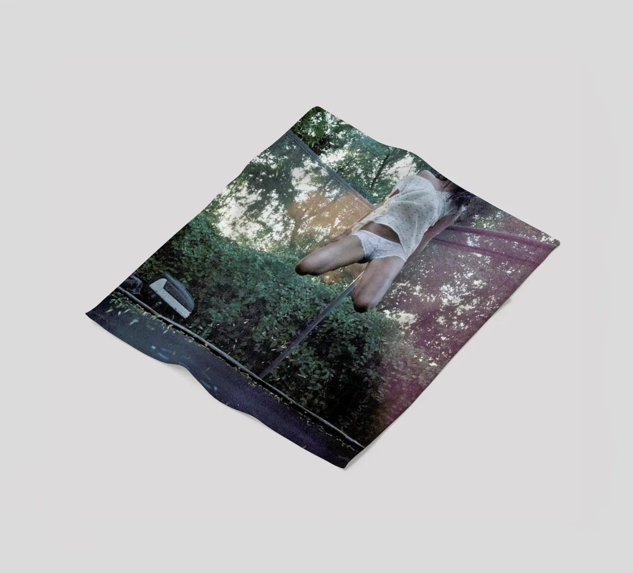 Jump Fleecedecke von Aysha Banos