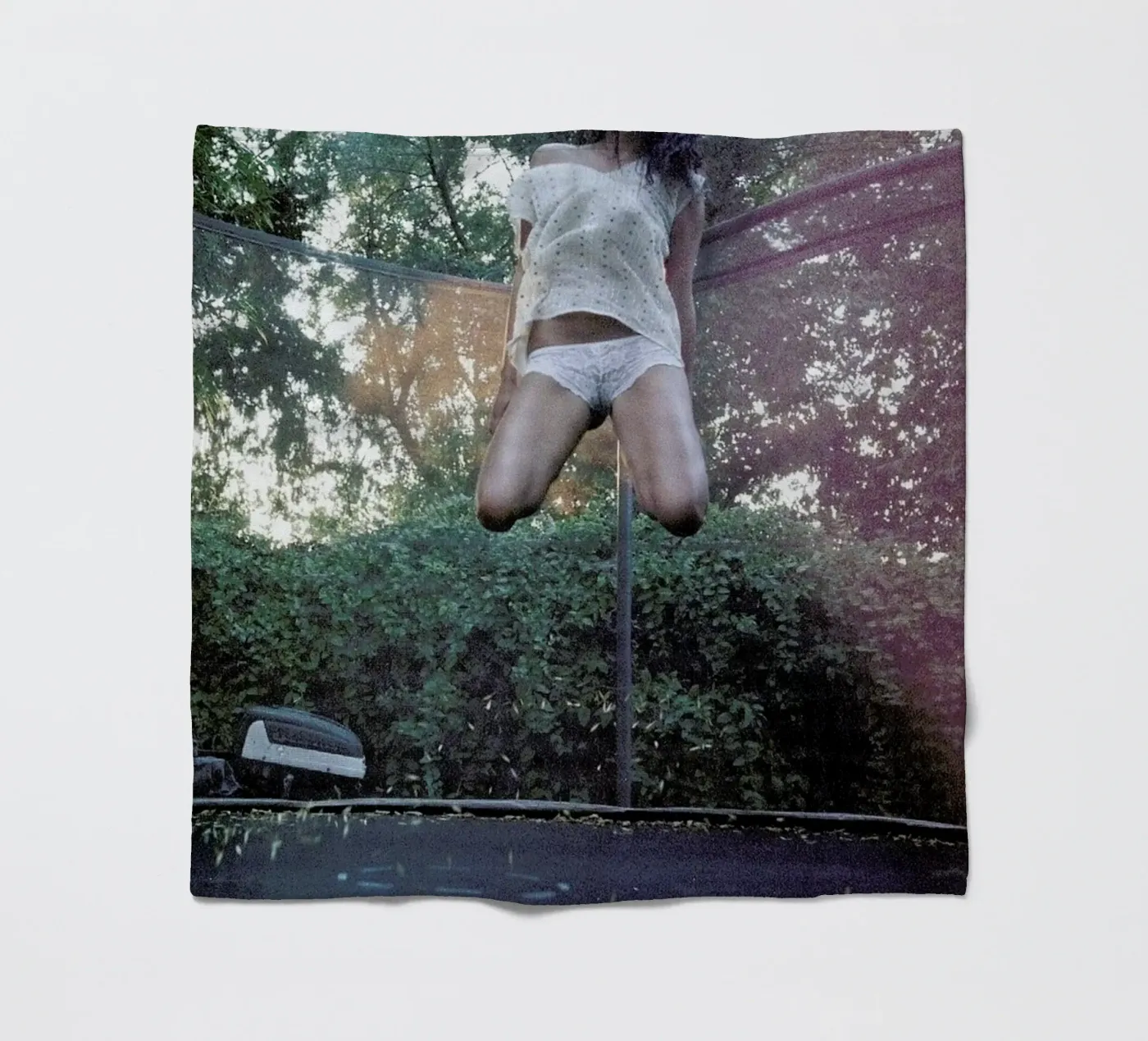 Jump fleecedeken van Aysha Banos