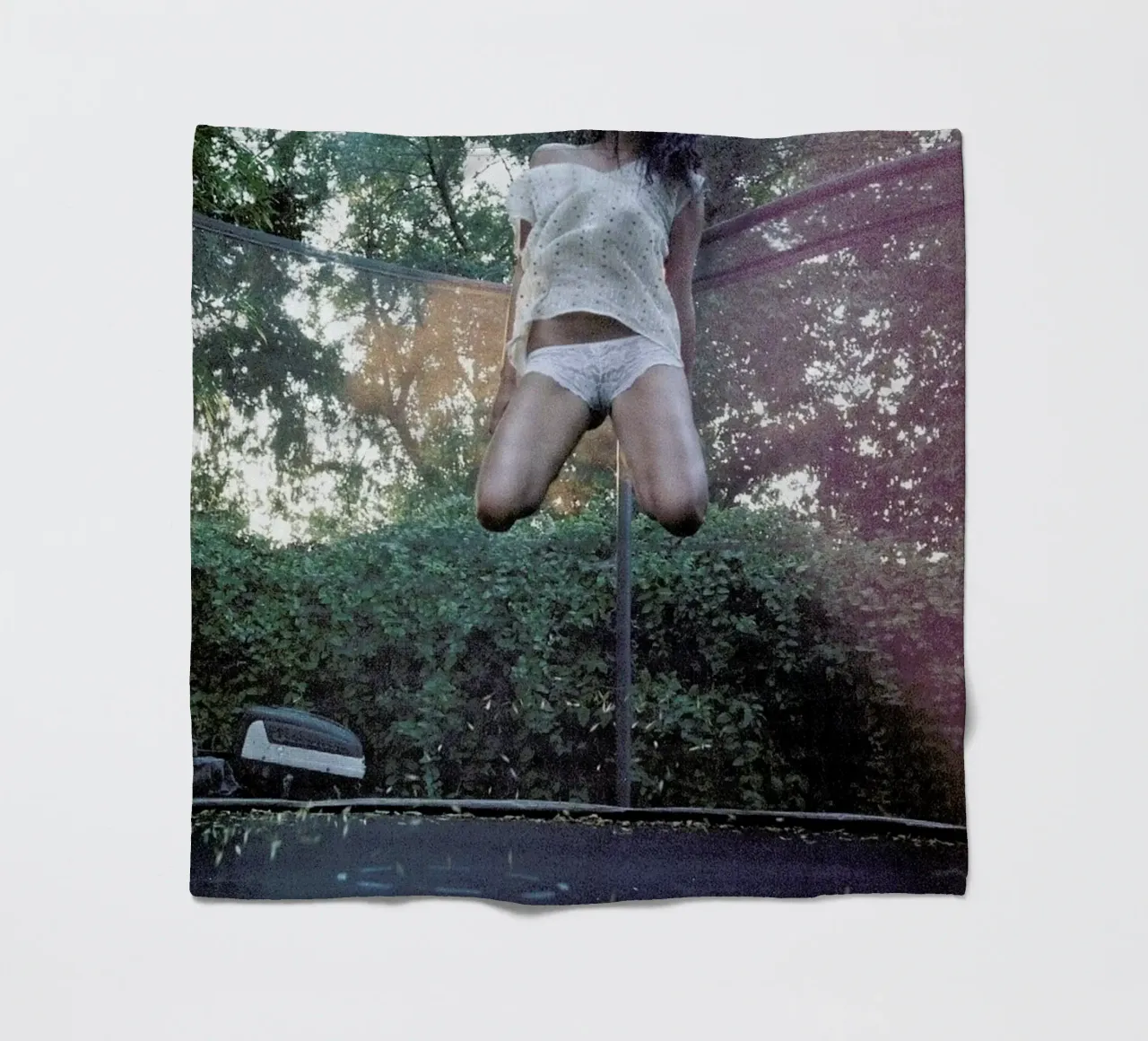 Jump Fleecedecke von Aysha Banos