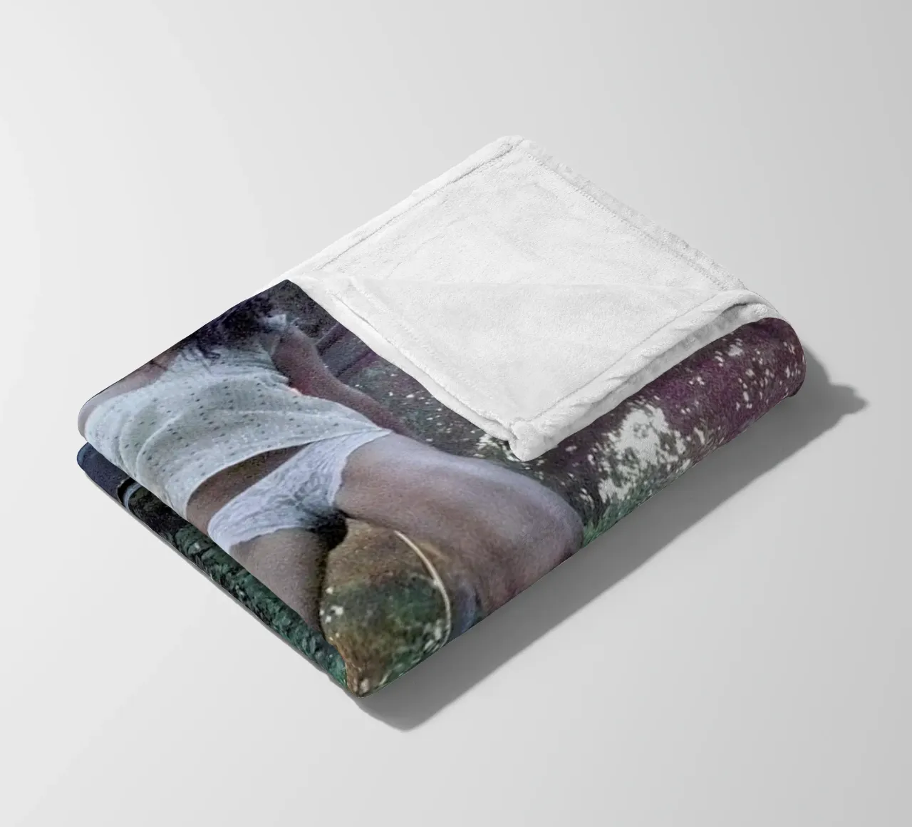 Jump coperta in pile da Aysha Banos