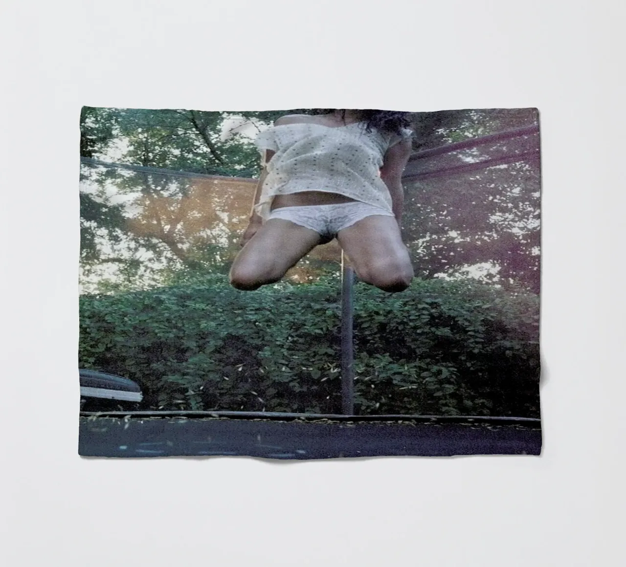 Jump coperta in pile da Aysha Banos