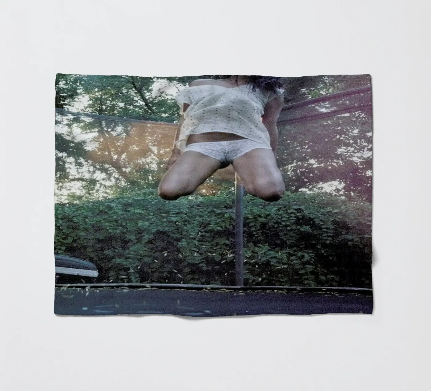 Jump fleecedeken van Aysha Banos