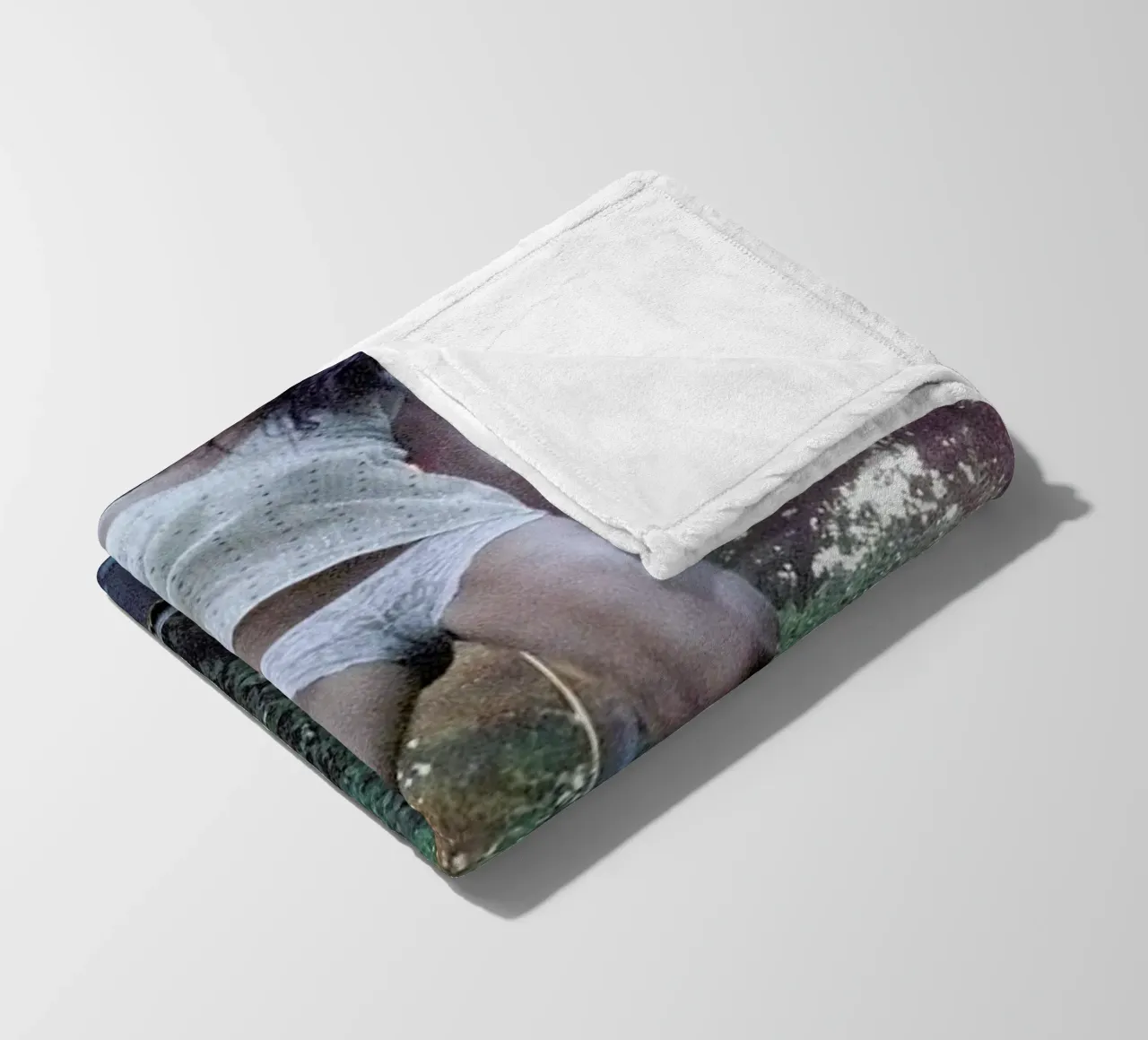 Jump coperta in pile da Aysha Banos