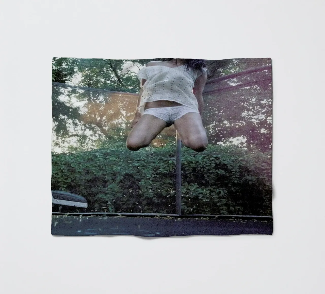 Jump Fleecedecke von Aysha Banos