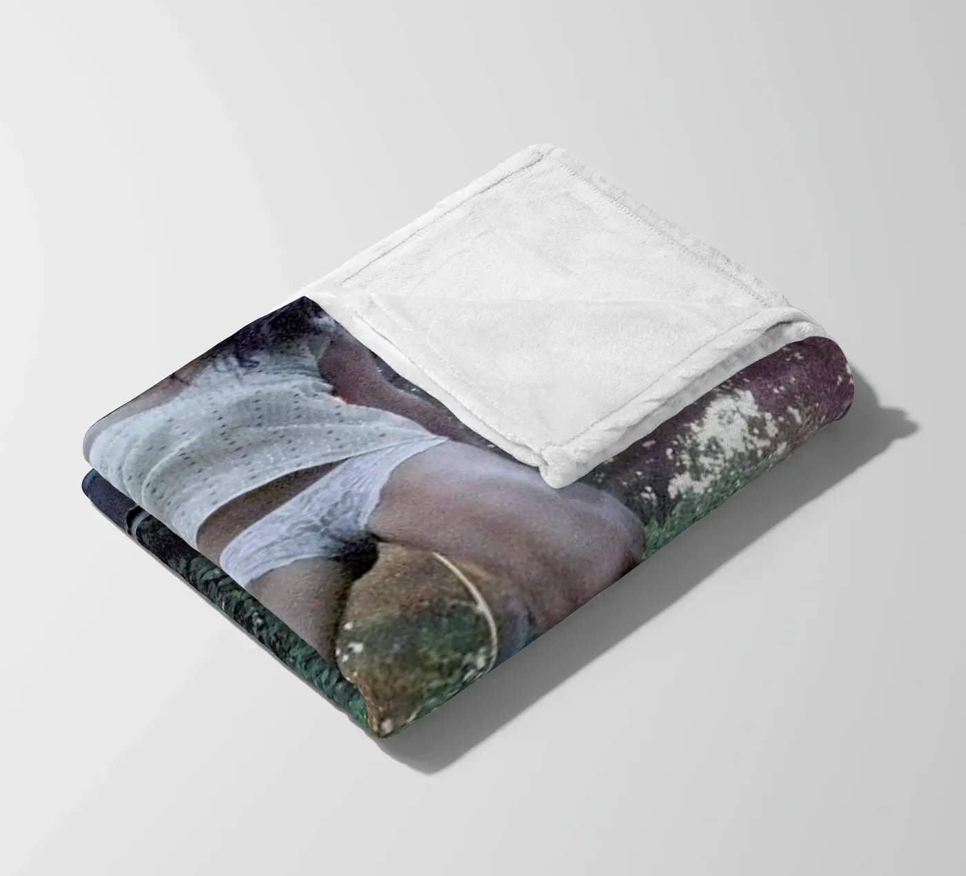 Jump fleecedeken van Aysha Banos