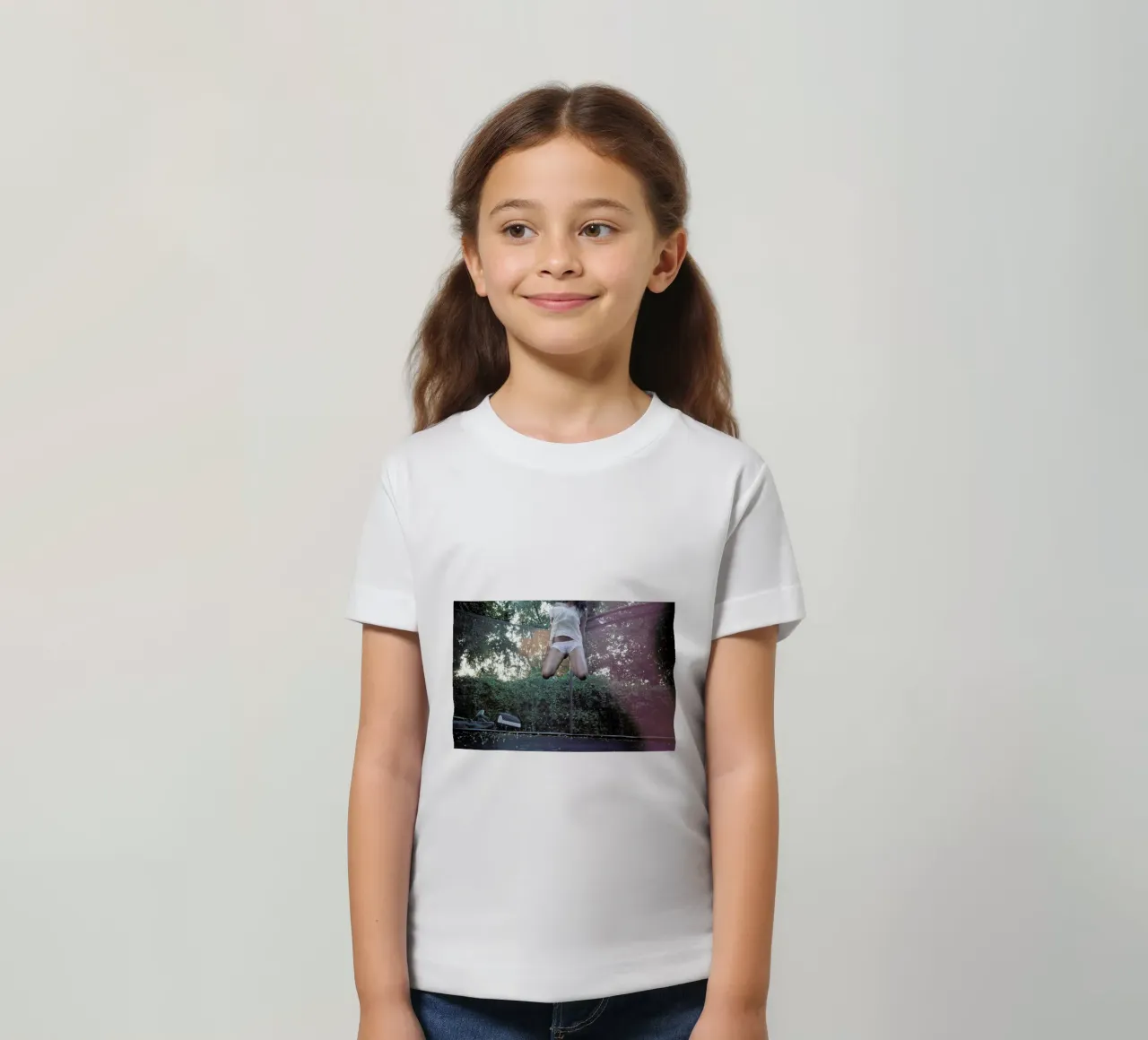 Jump t-shirt bambini da Aysha Banos