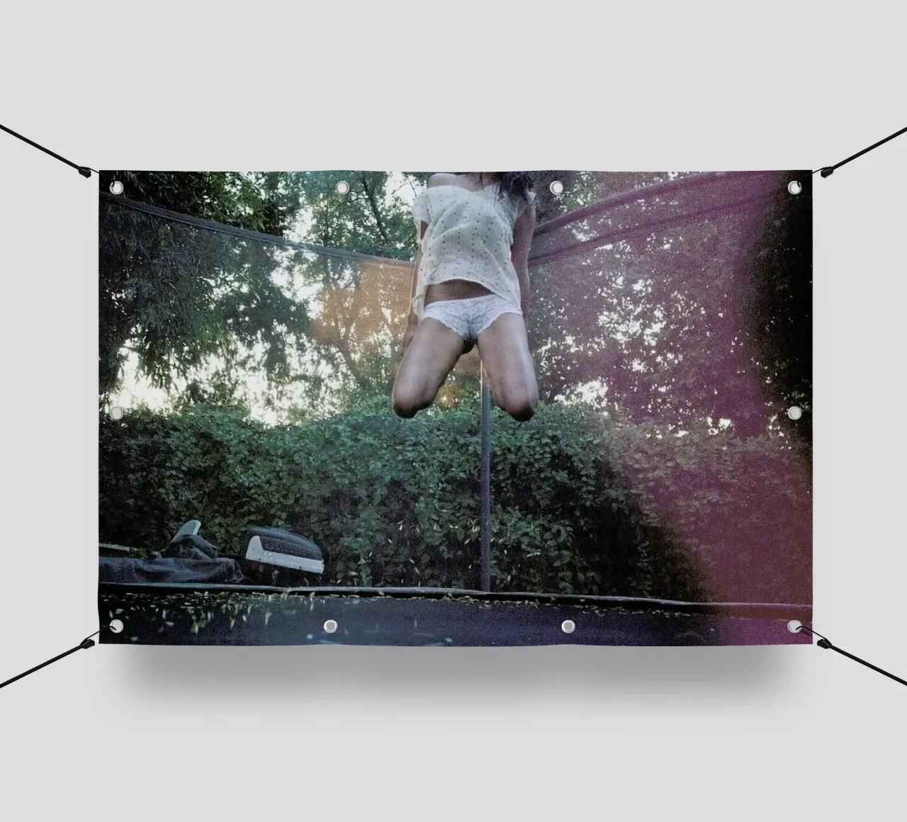 Jump telo in pvc da Aysha Banos
