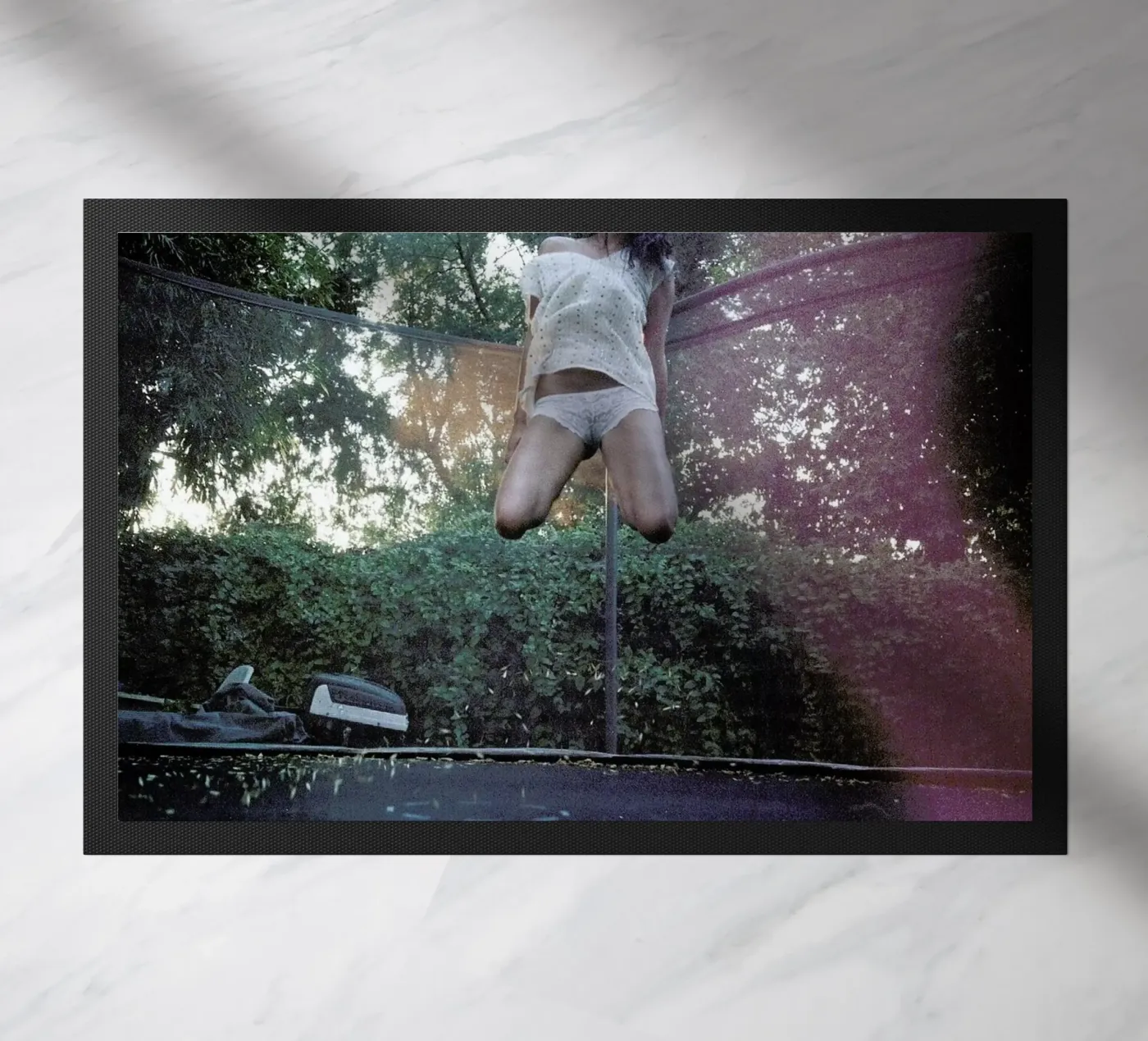 Jump paillasson de Aysha Banos