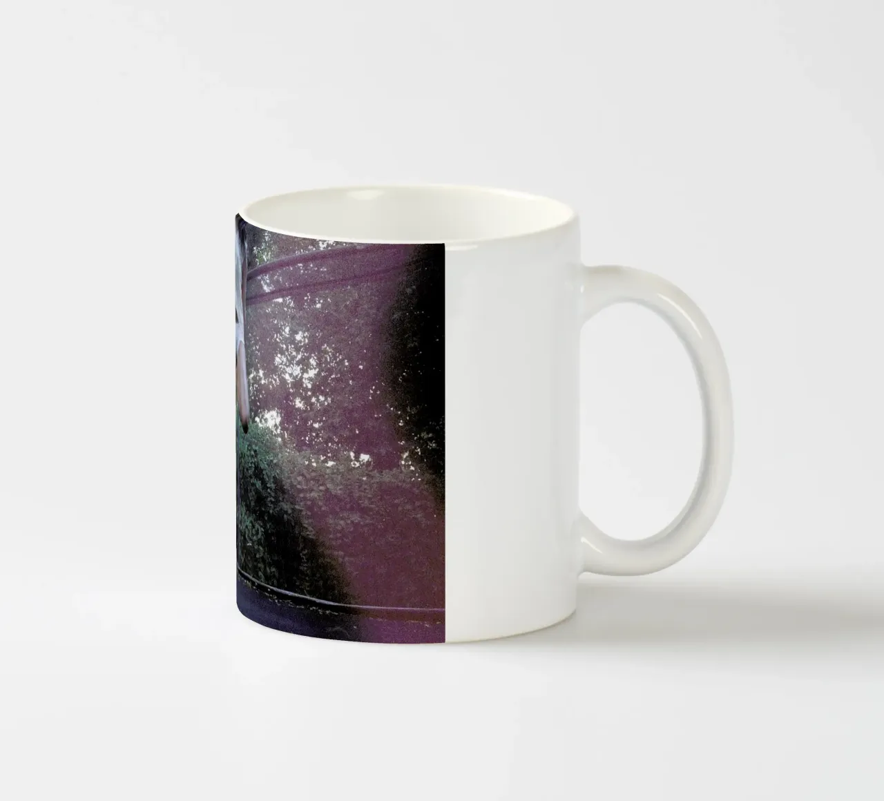 Jump tazza in ceramica da Aysha Banos