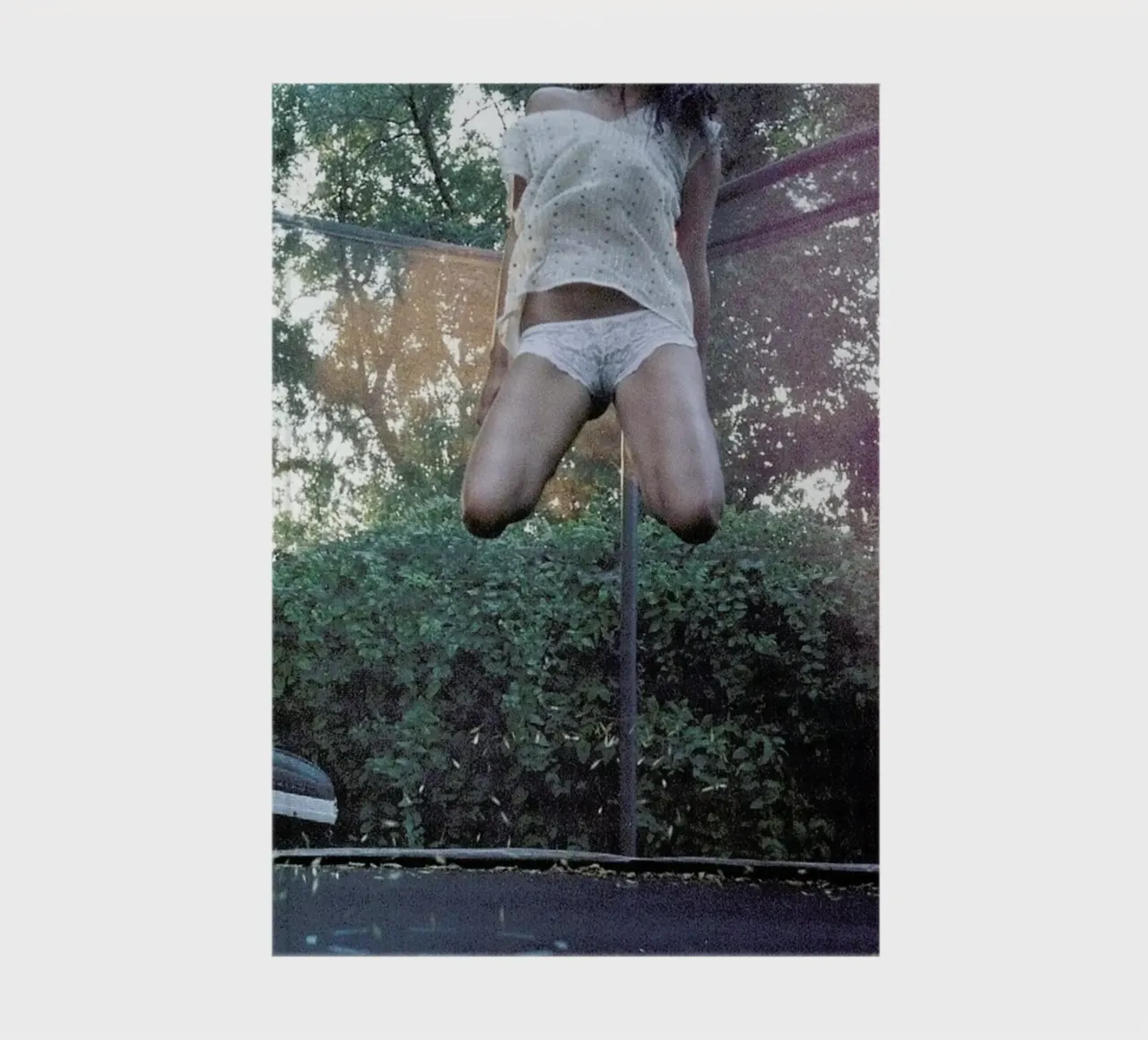 Jump notebook by Aysha Banos