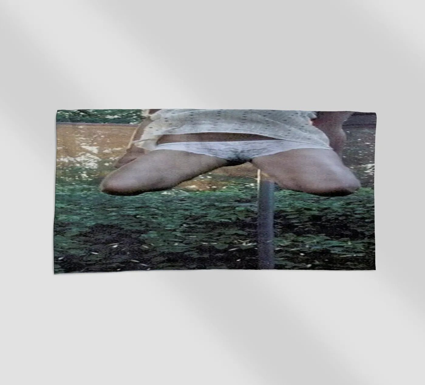 Jump Strandtuch von Aysha Banos