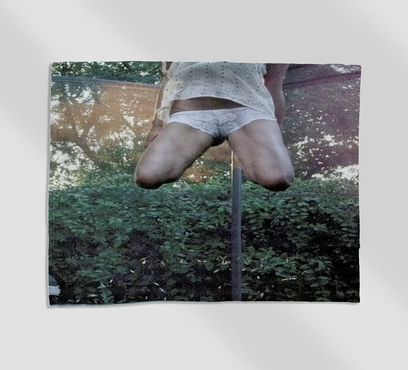 Jump Strandtuch von Aysha Banos