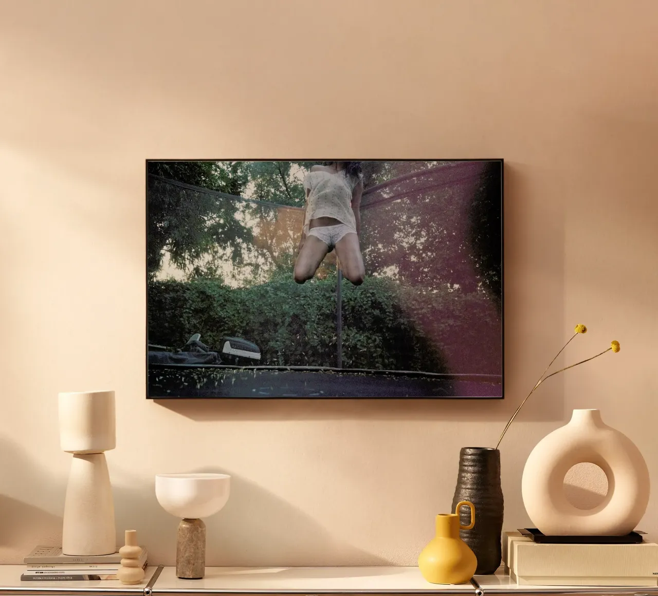 Jump plexiglass da Aysha Banos