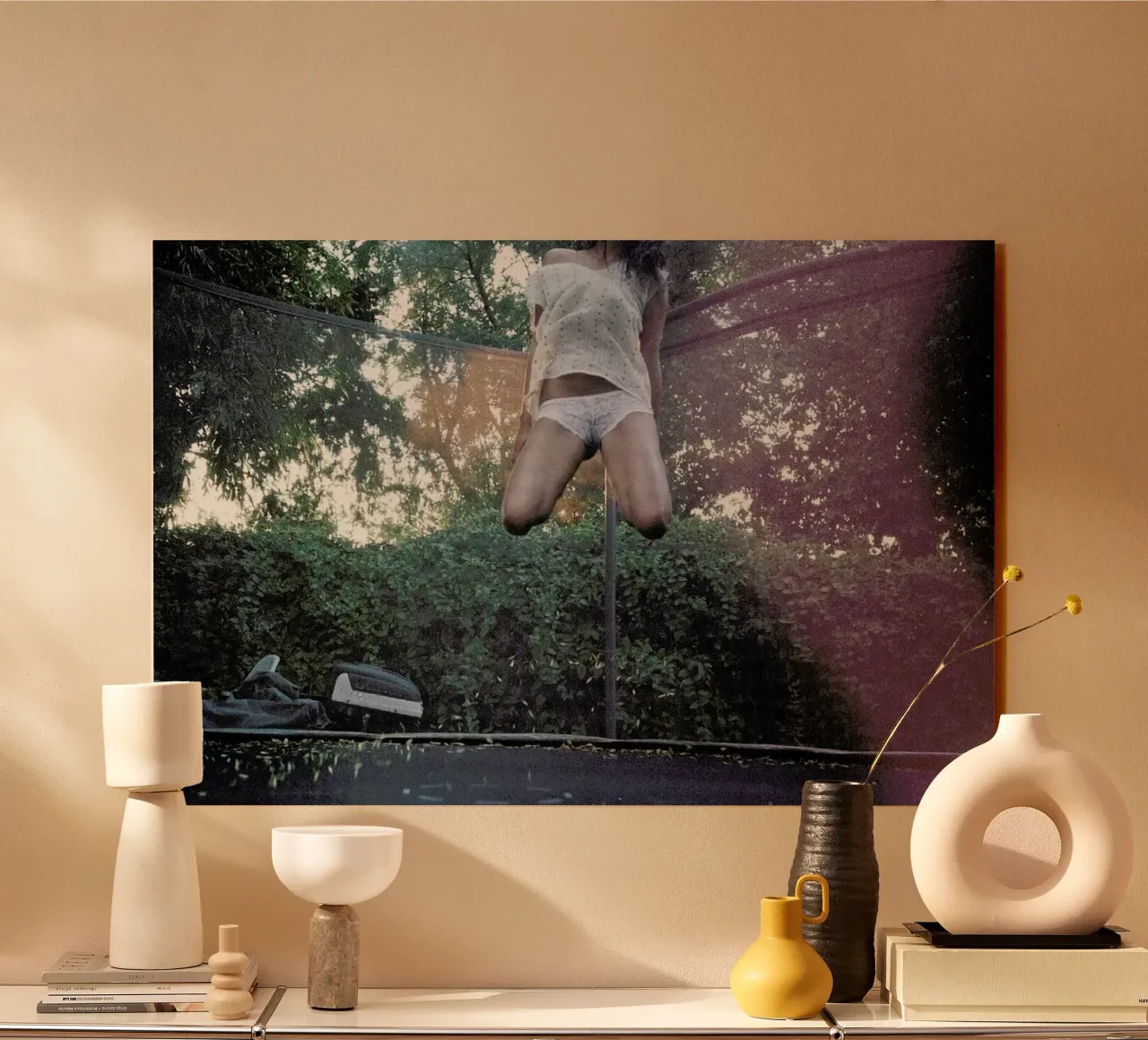 Jump plexiglass da Aysha Banos