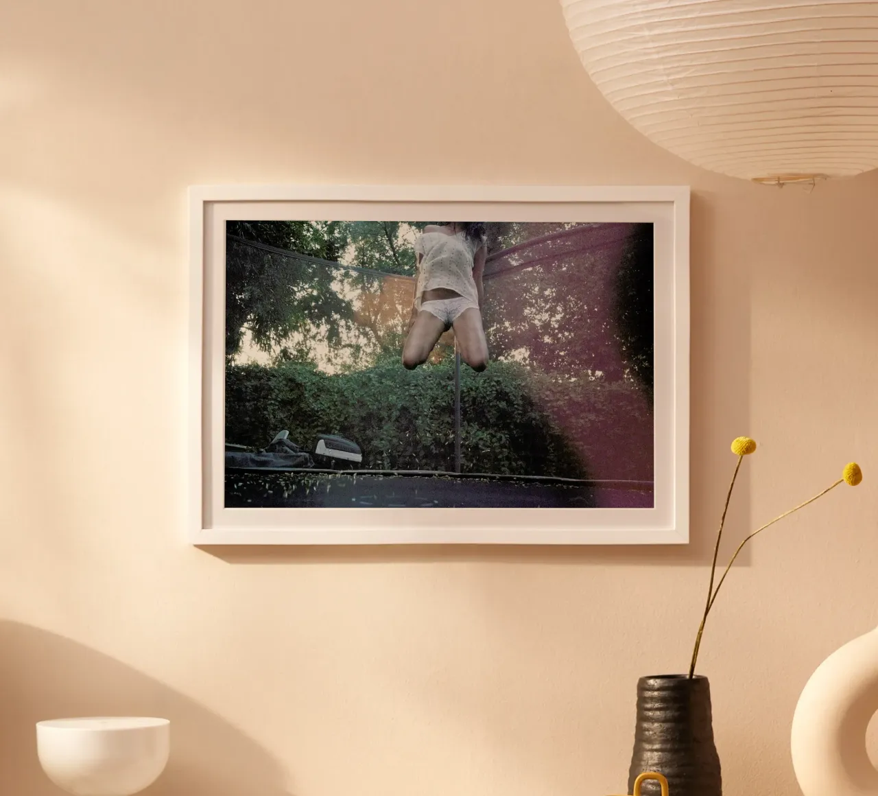 Jump poster da Aysha Banos