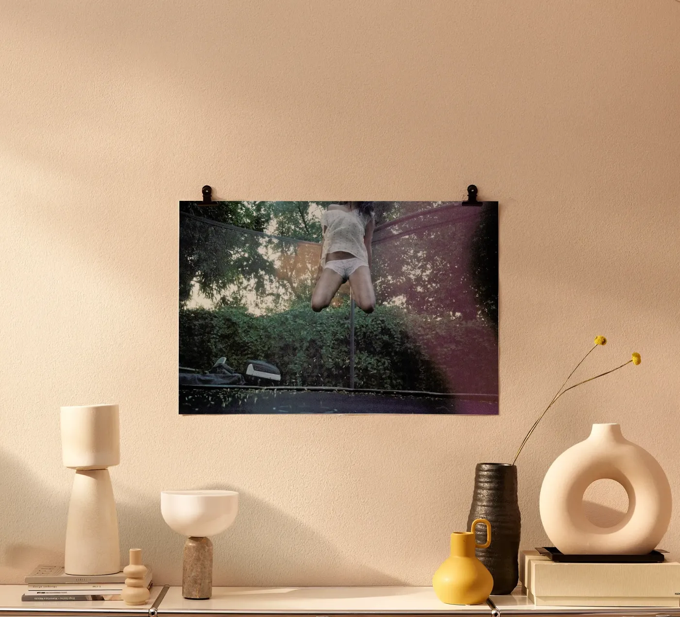 Jump poster van Aysha Banos