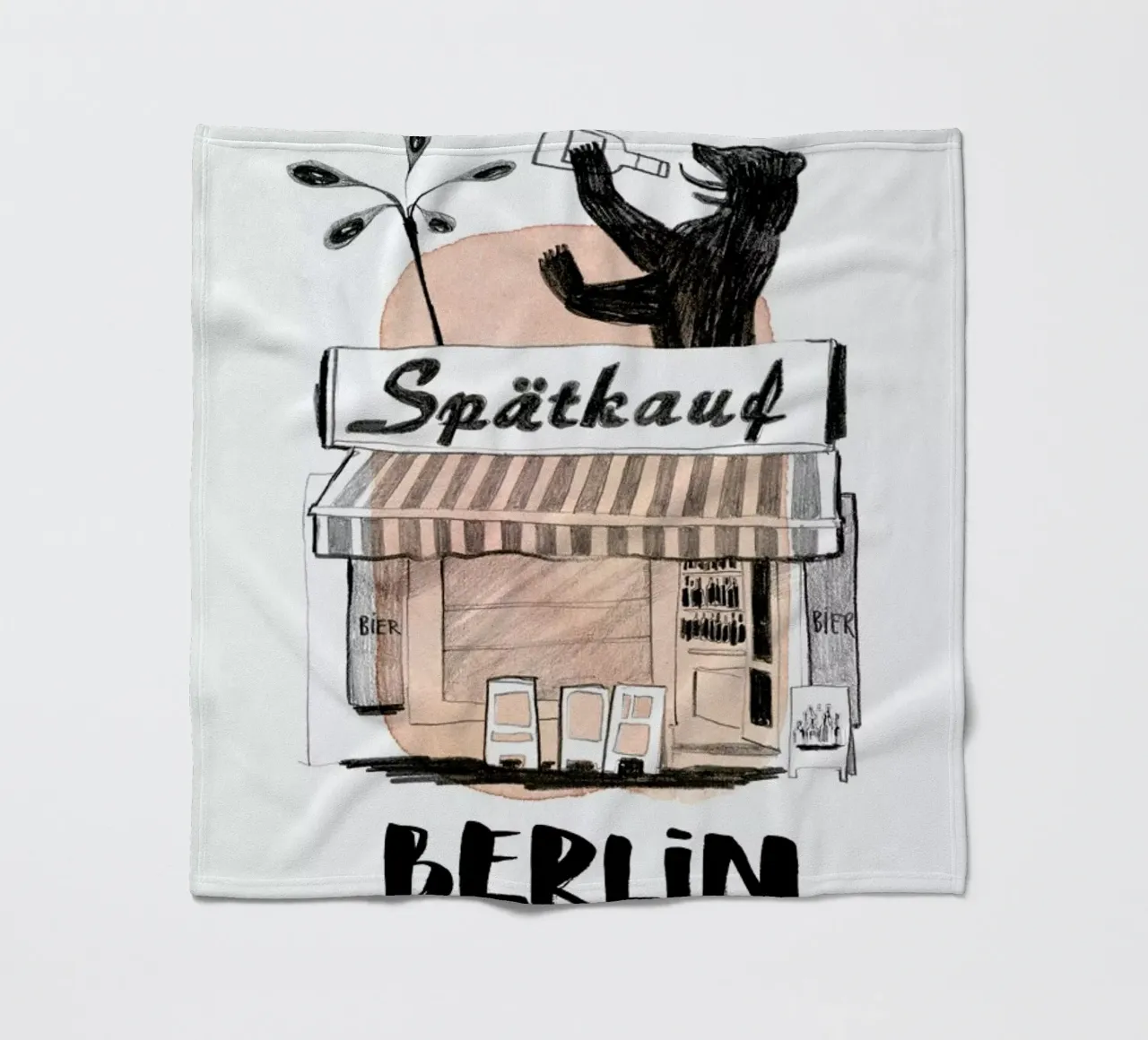 Späti coperta in pile da Ekaterina Koroleva