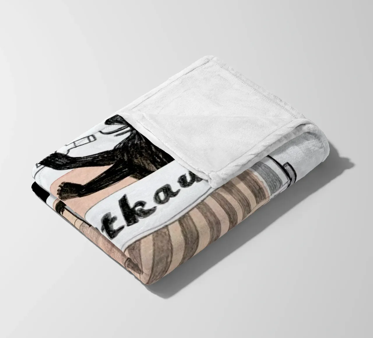 Späti coperta in pile da Ekaterina Koroleva