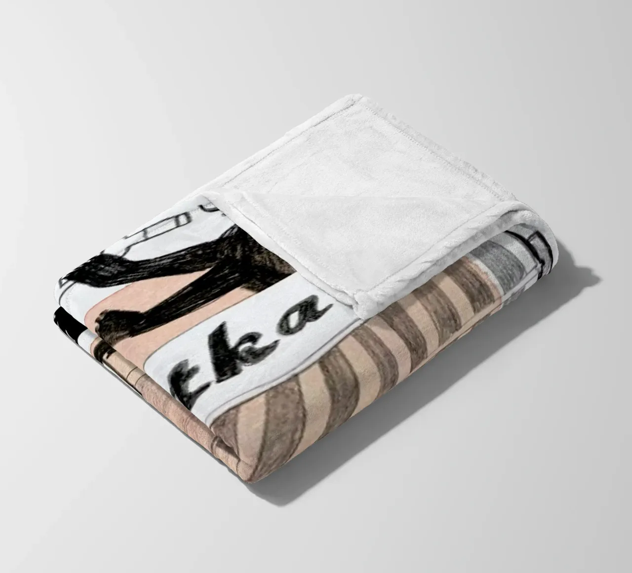 Späti coperta in pile da Ekaterina Koroleva