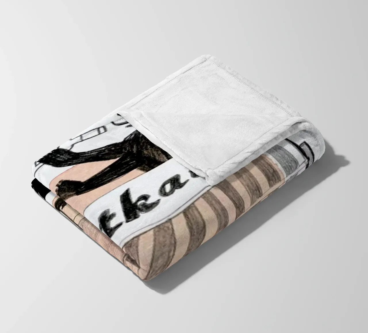 Späti coperta in pile da Ekaterina Koroleva
