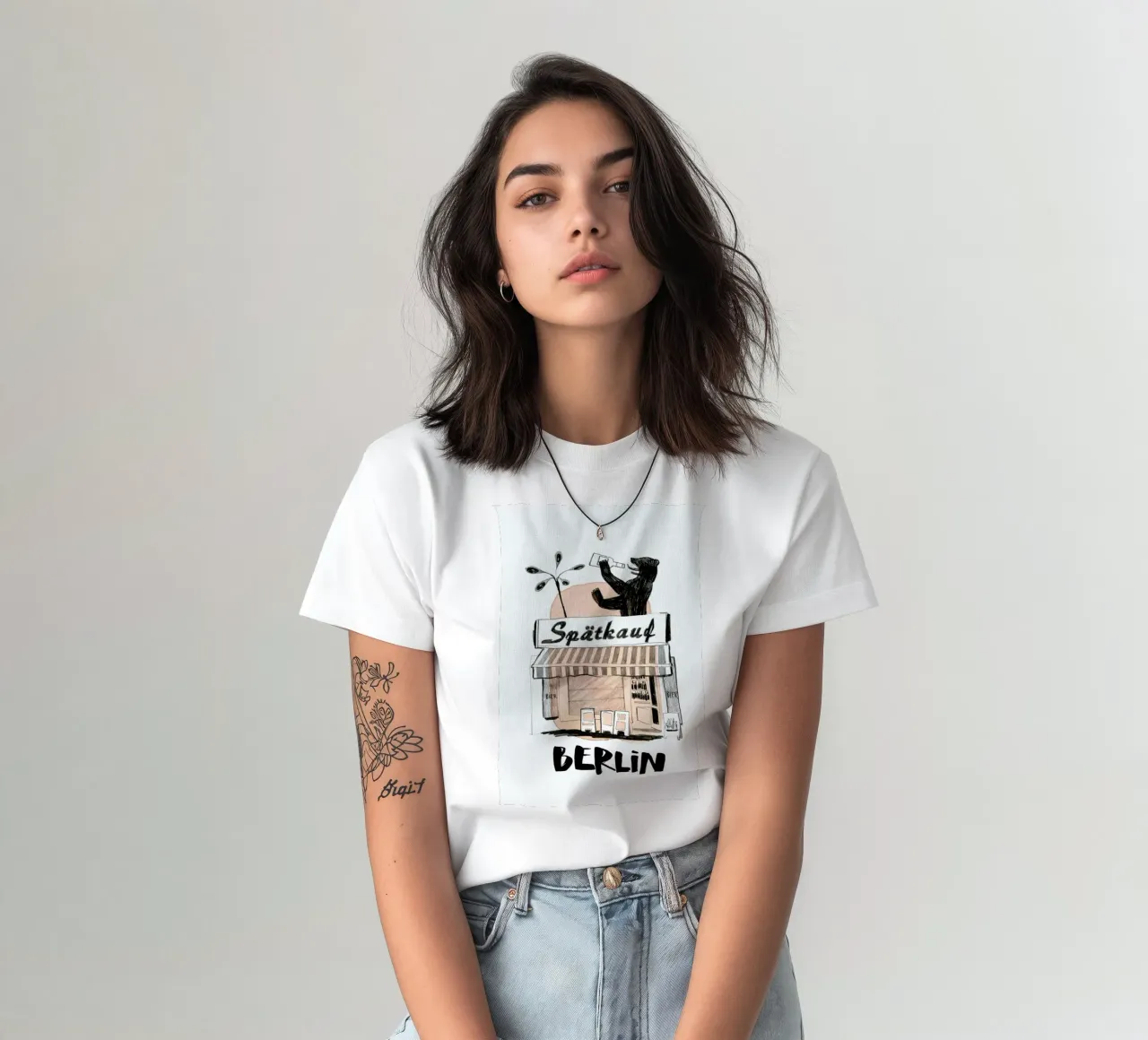 Späti t-shirt da Ekaterina Koroleva