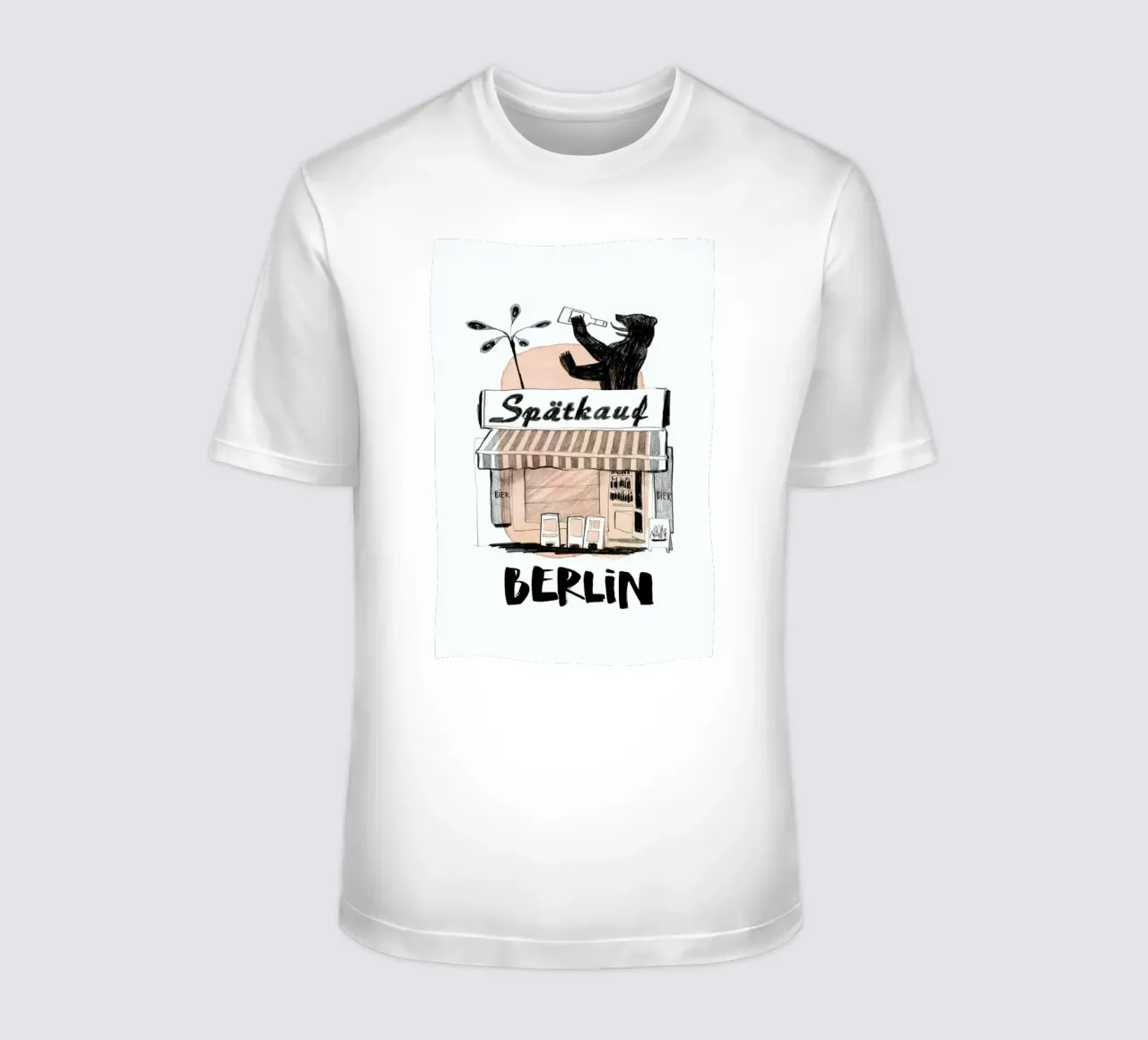 Späti t-shirt da Ekaterina Koroleva