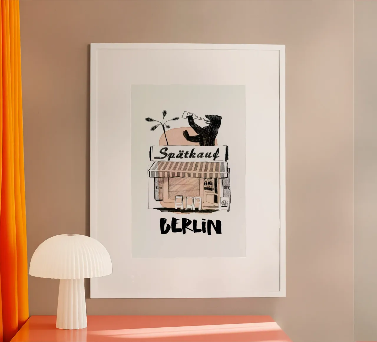 Späti poster da Ekaterina Koroleva