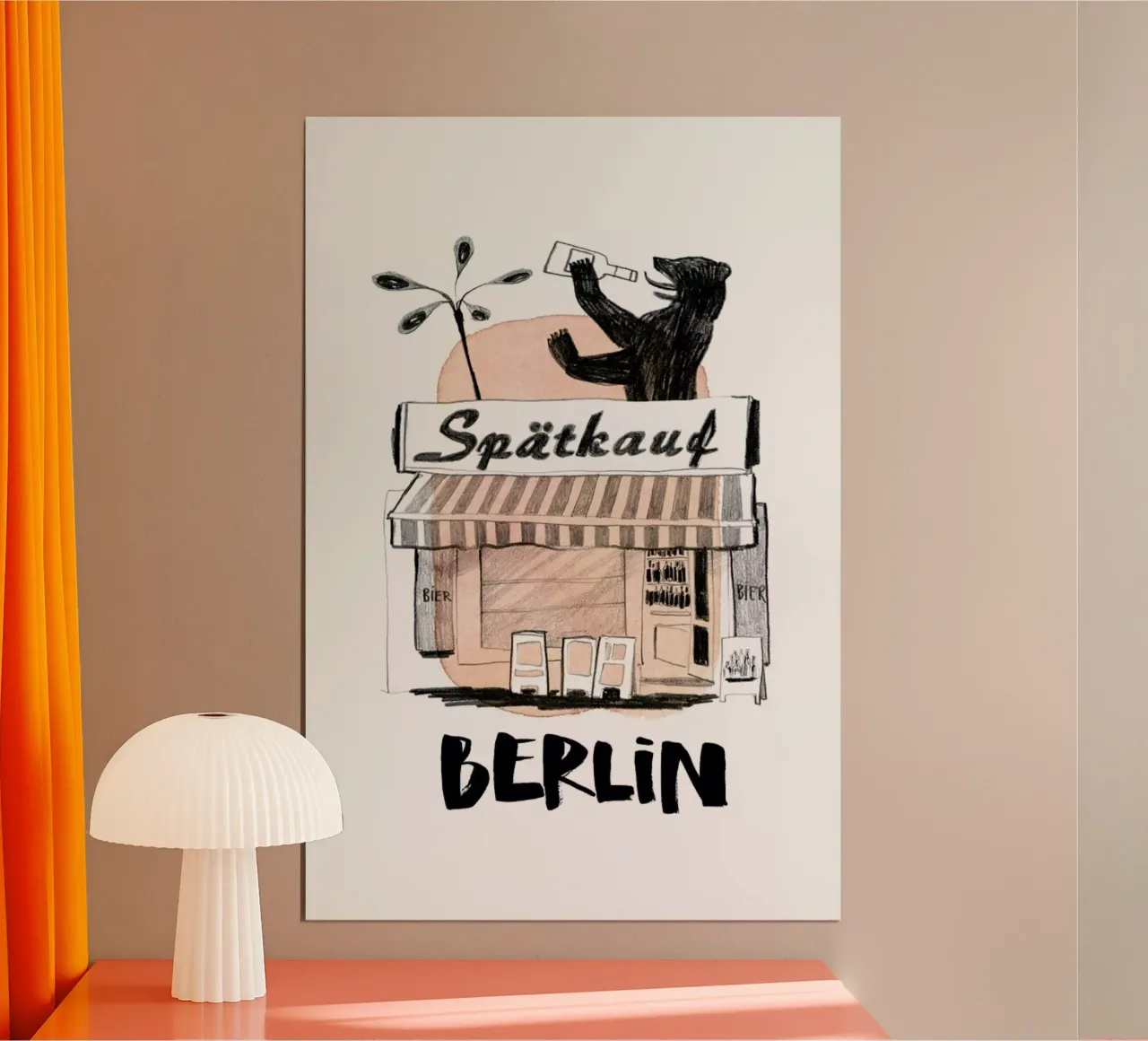 Späti poster da Ekaterina Koroleva