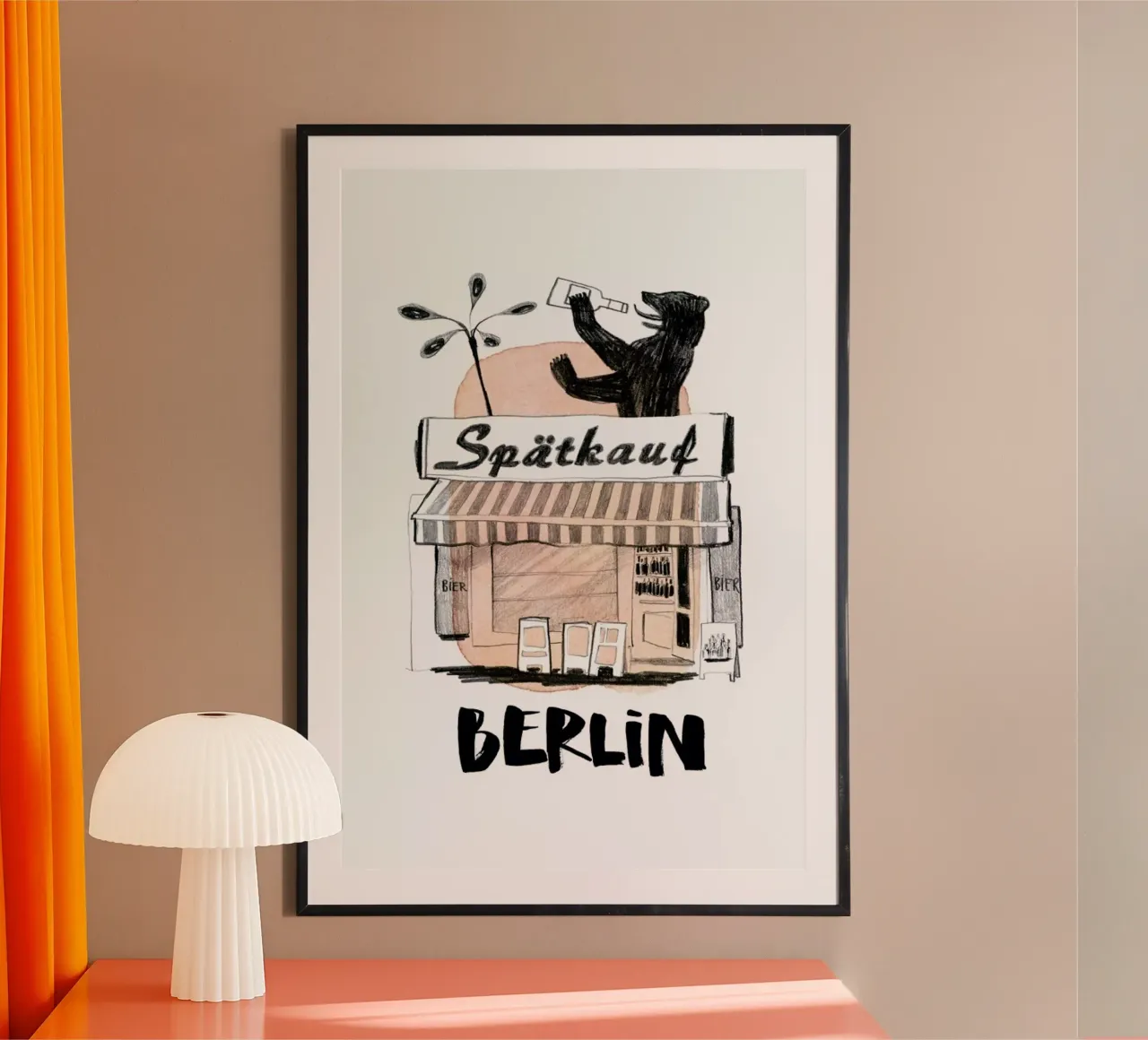 Späti poster da Ekaterina Koroleva