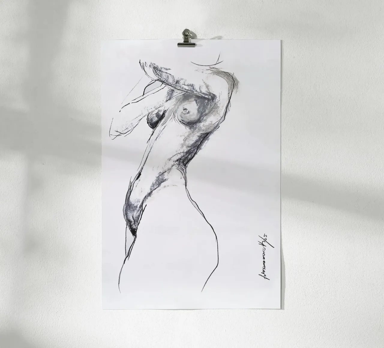 Coleccion Mujer.9 poster da mariottiart