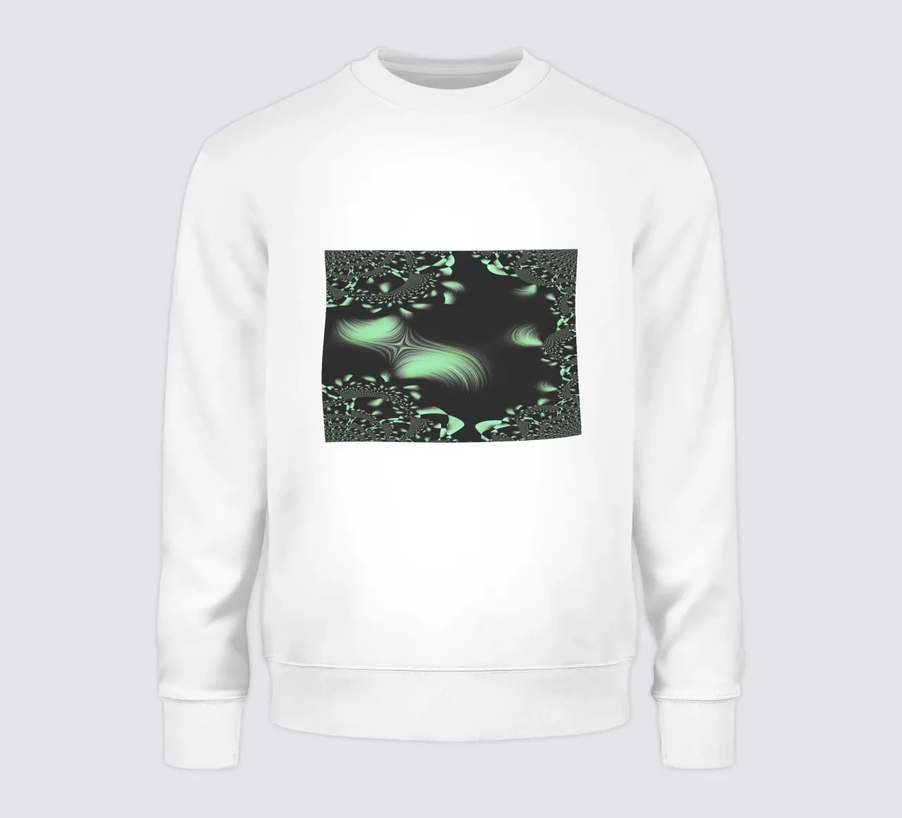 Motif fractal dynamique abstrait sweat de Something for you