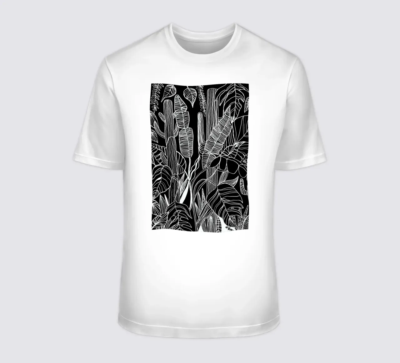 Home Is Where My Plants Are t-shirt da Kris Tate