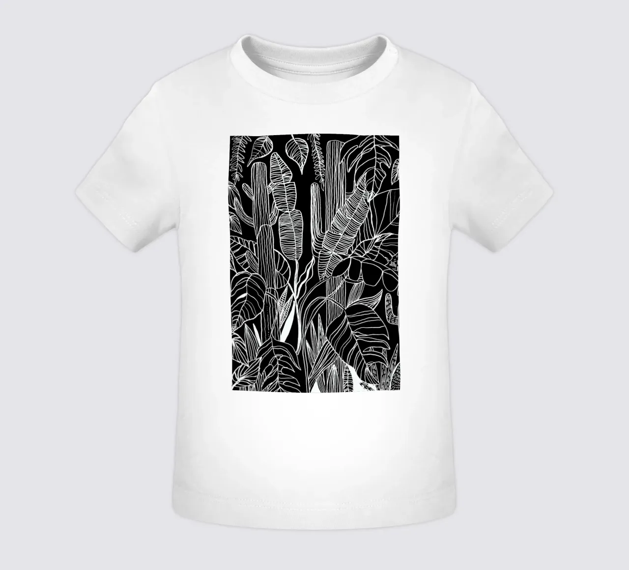 Home Is Where My Plants Are maglietta neonato da Kris Tate
