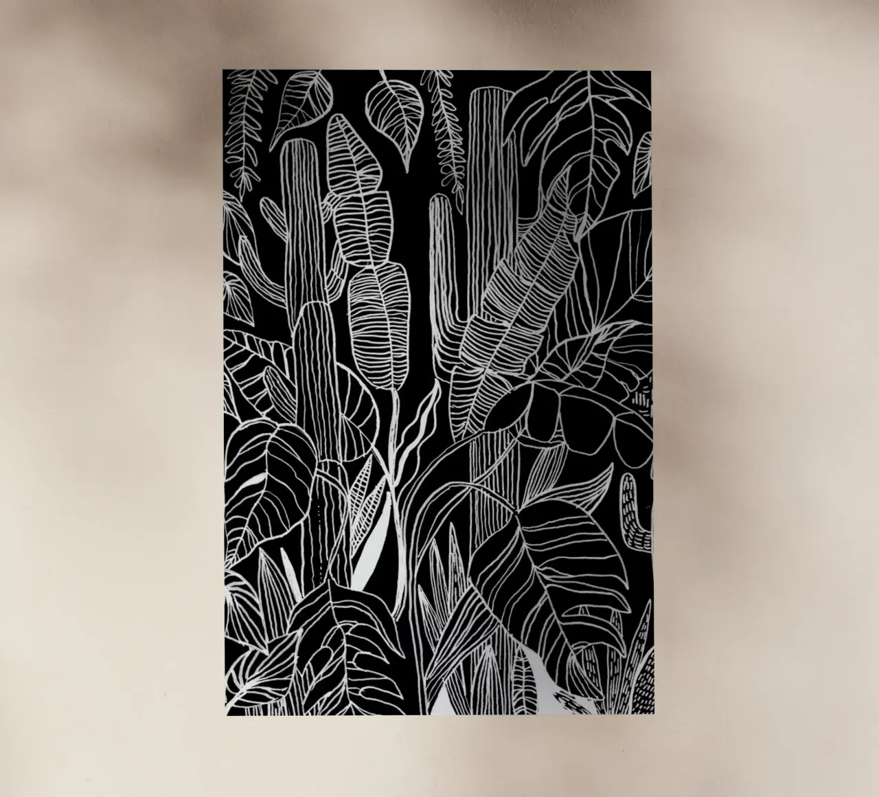 Home Is Where My Plants Are pellicola backlit da Kris Tate