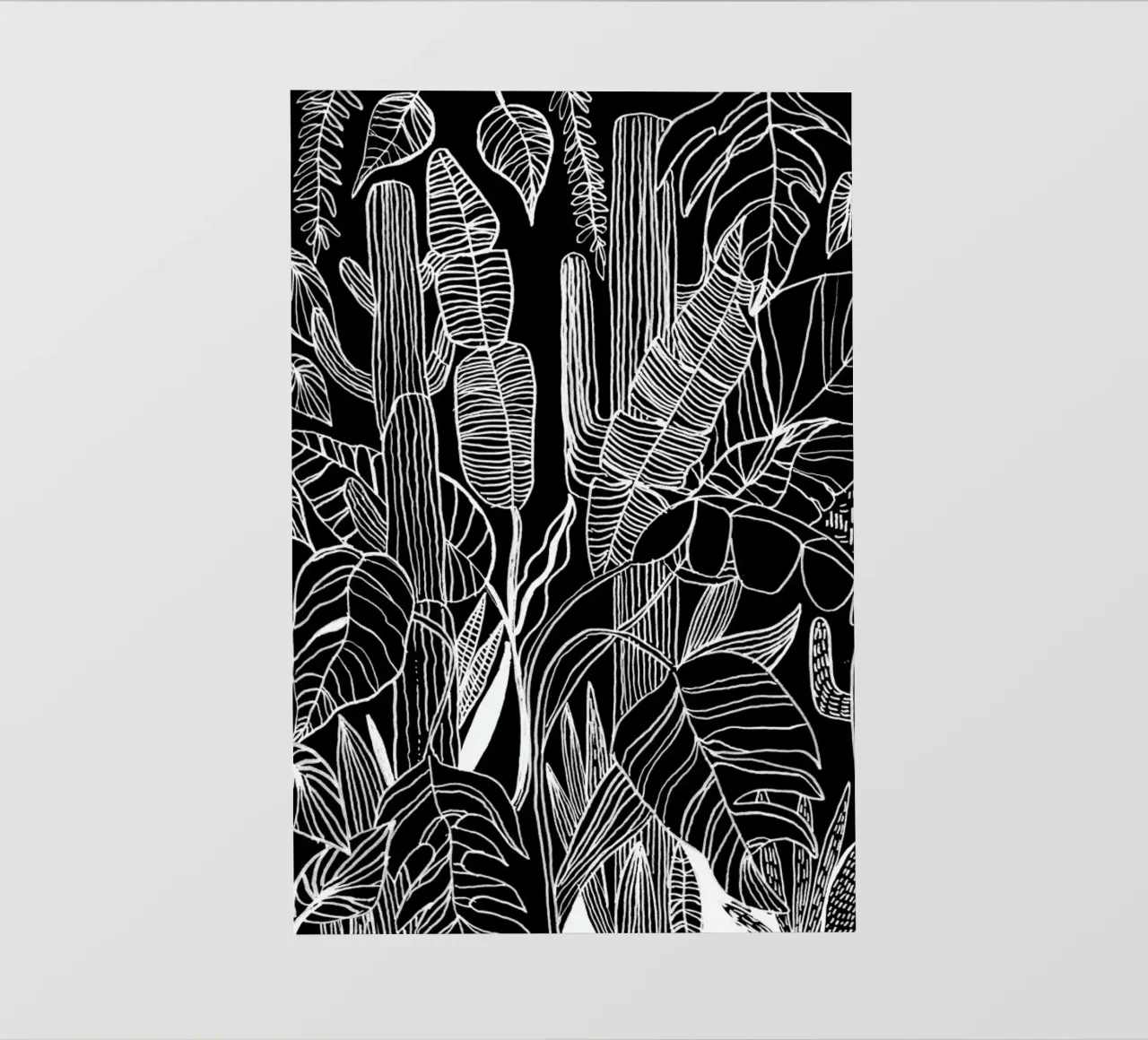 Home Is Where My Plants Are telo in pvc da Kris Tate