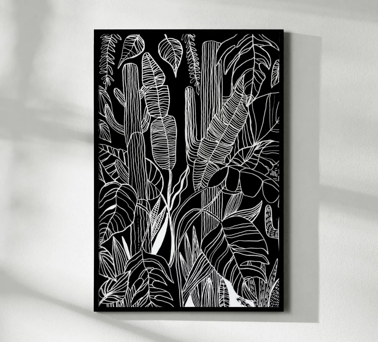 Home Is Where My Plants Are carta hahnemühle da Kris Tate