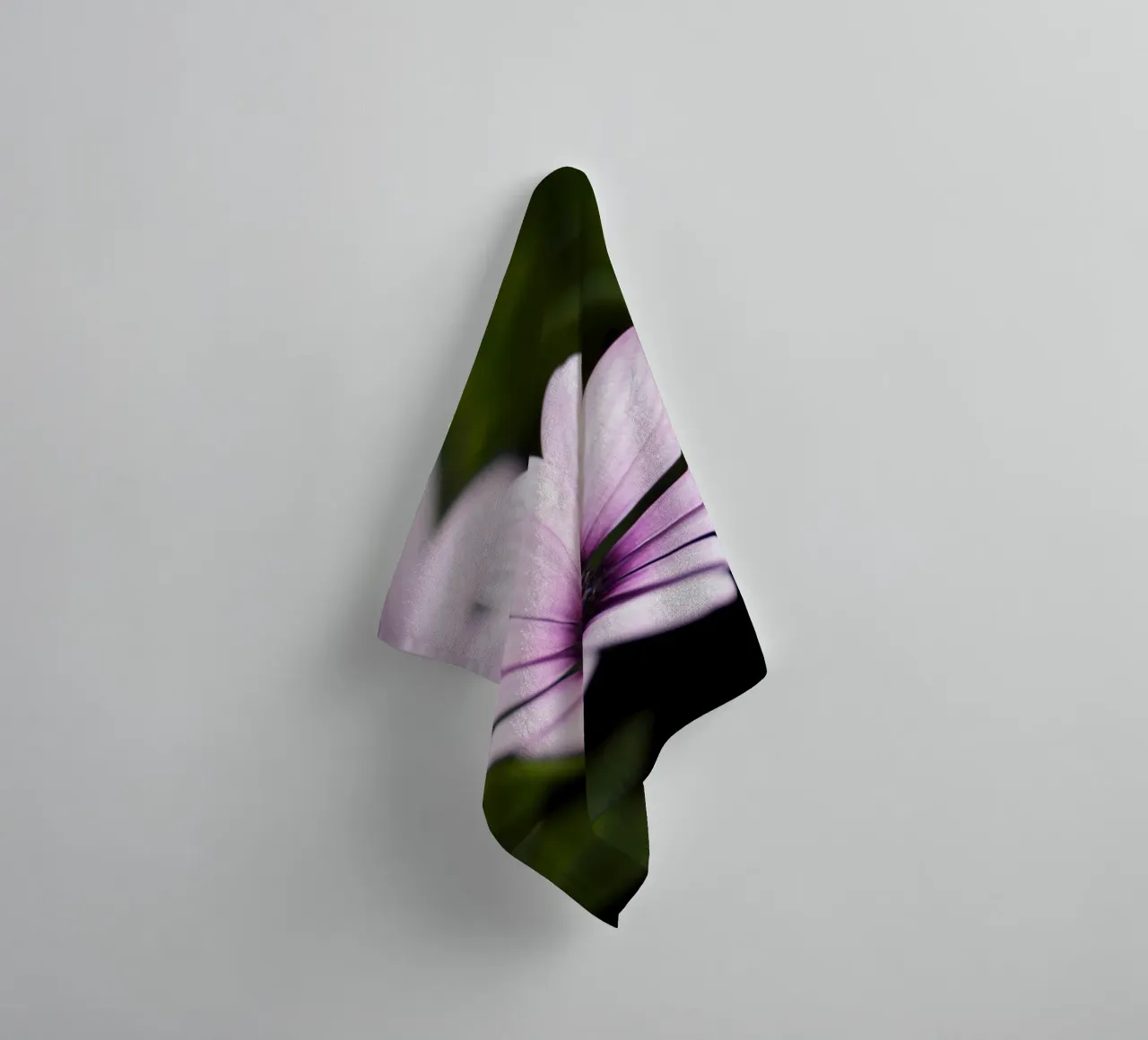 Flower Rosa Handtuch von Jonas Klein