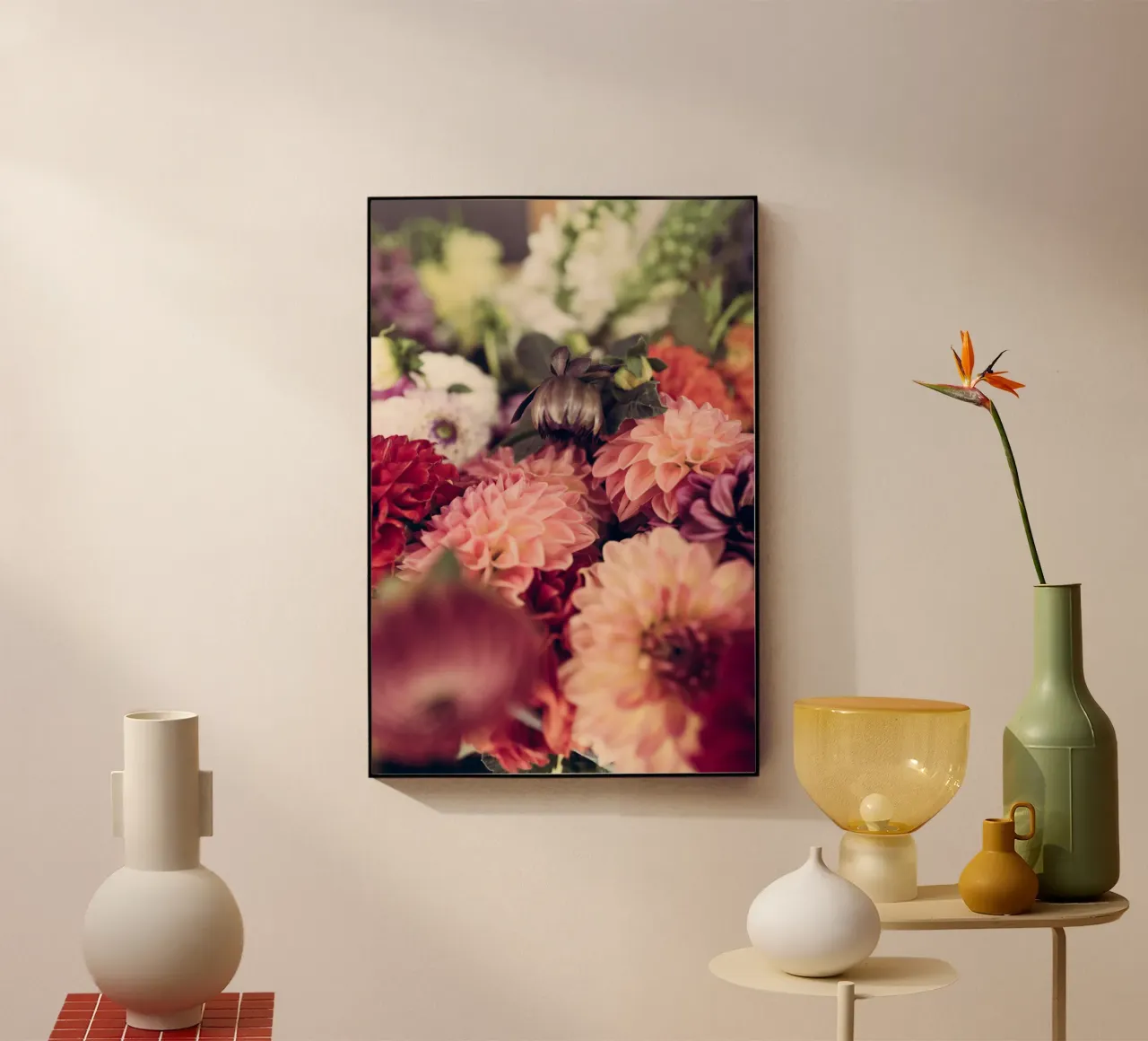 Flower plexiglass da Jonas Klein