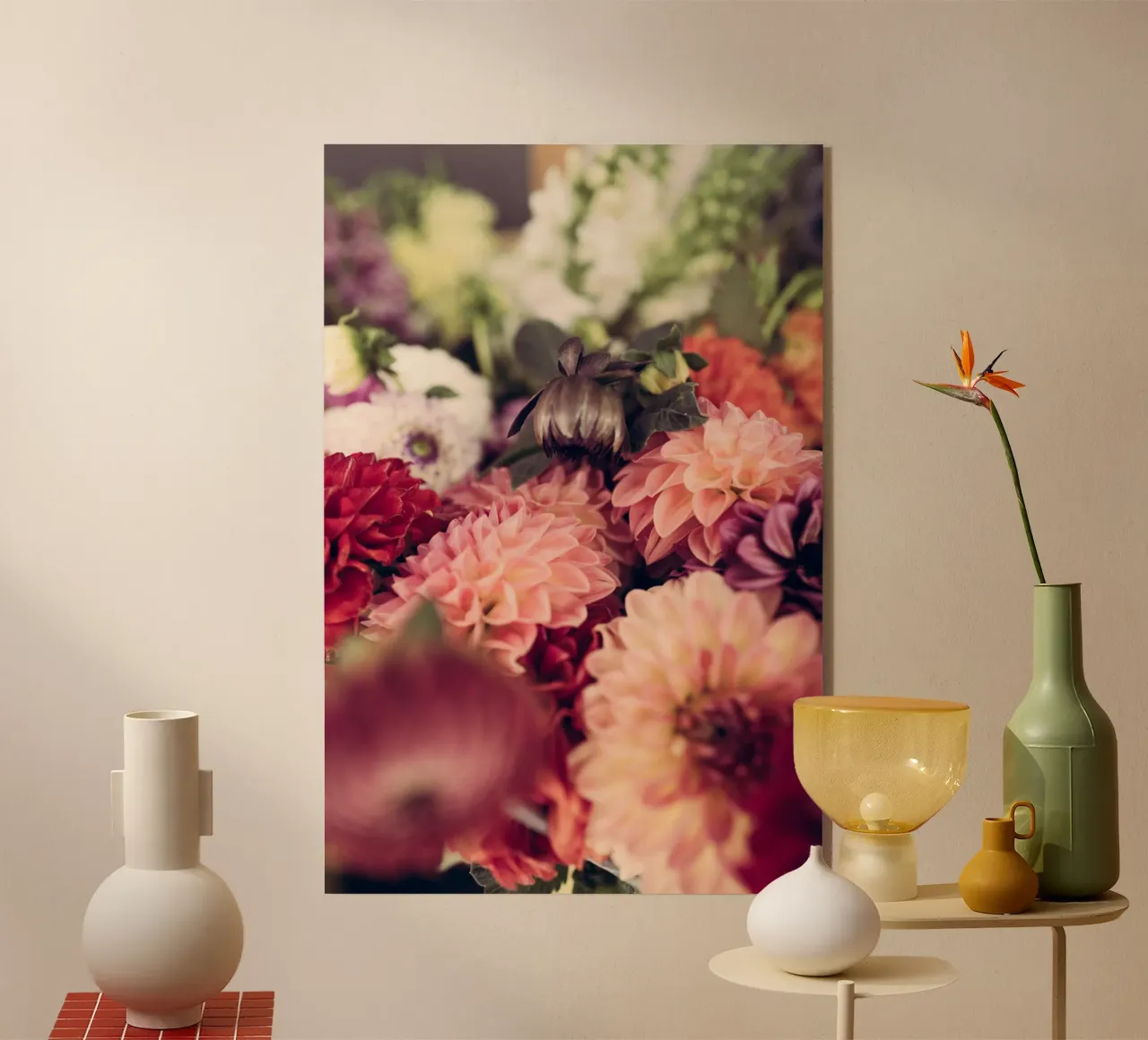 Flower plexiglass da Jonas Klein