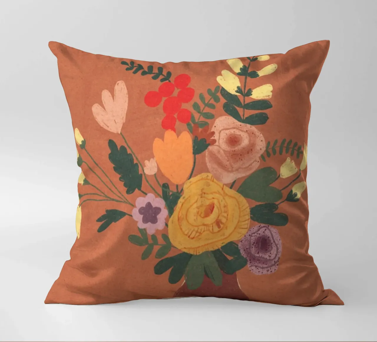 Autumn bouquet cuscino da GigiRosado