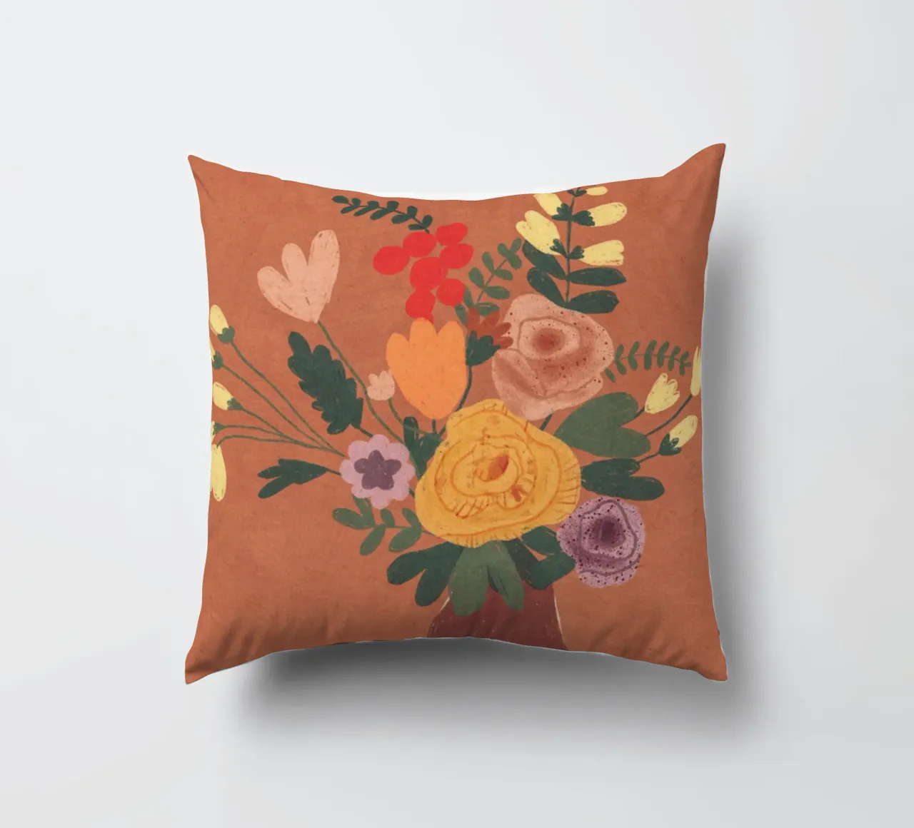 Autumn bouquet cuscino da GigiRosado
