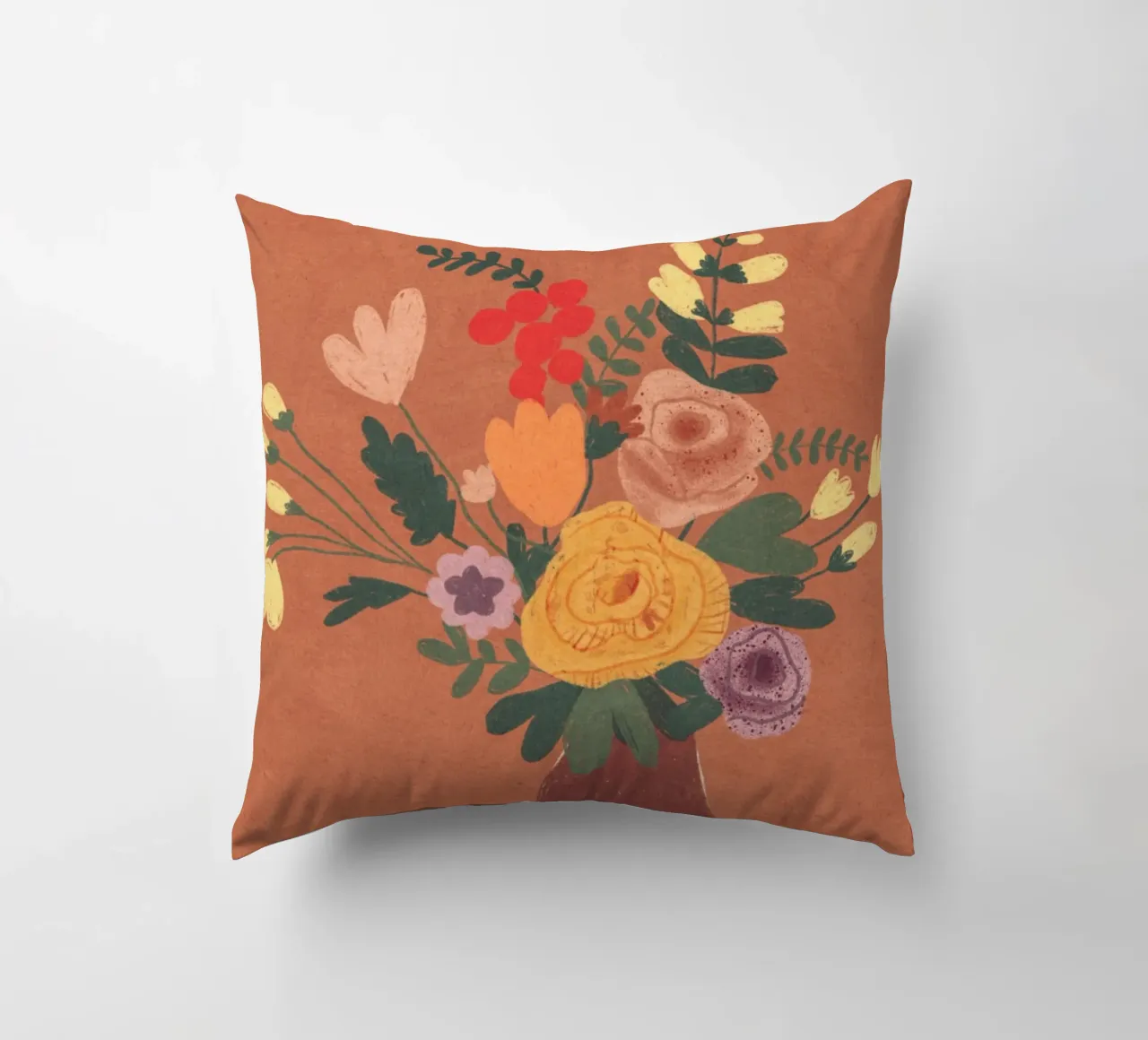Autumn bouquet cuscino da GigiRosado