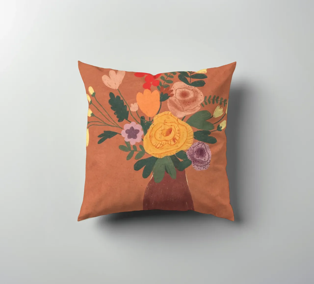 Autumn bouquet cuscino da GigiRosado