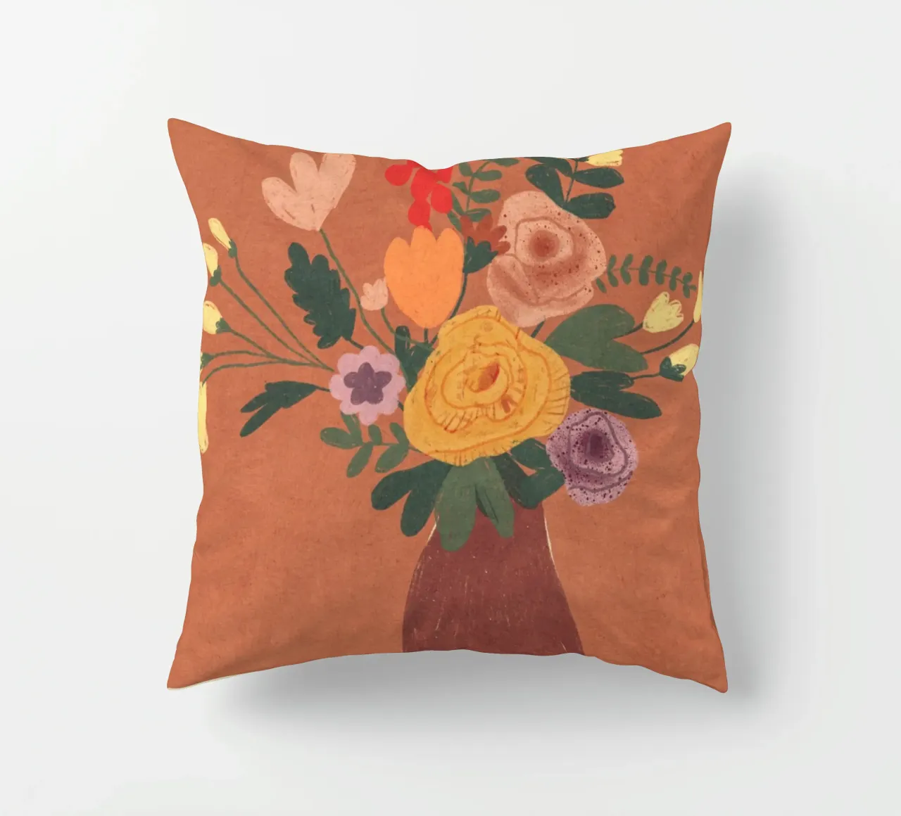 Autumn bouquet cuscino da GigiRosado